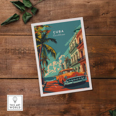 Cuba Art Print