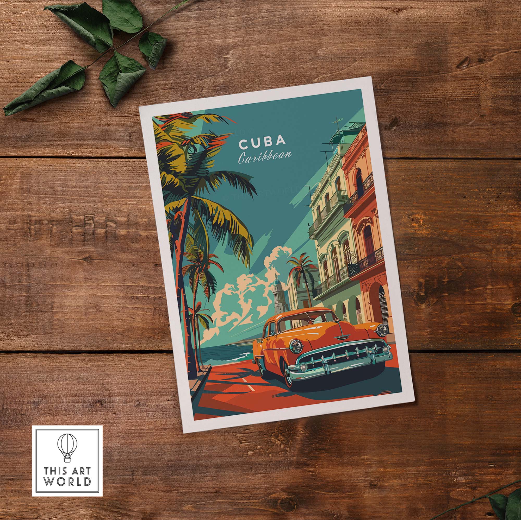 Cuba Art Print