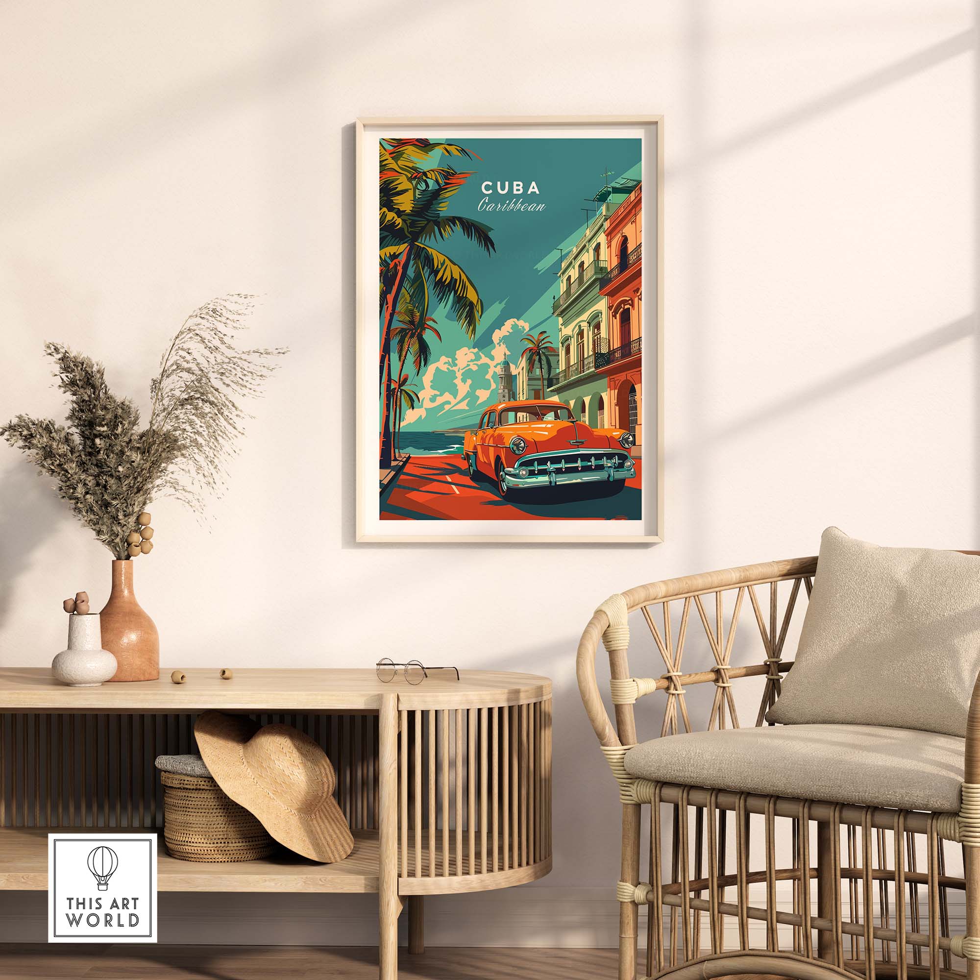 Cuba Art Print