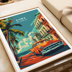 Cuba Art Print