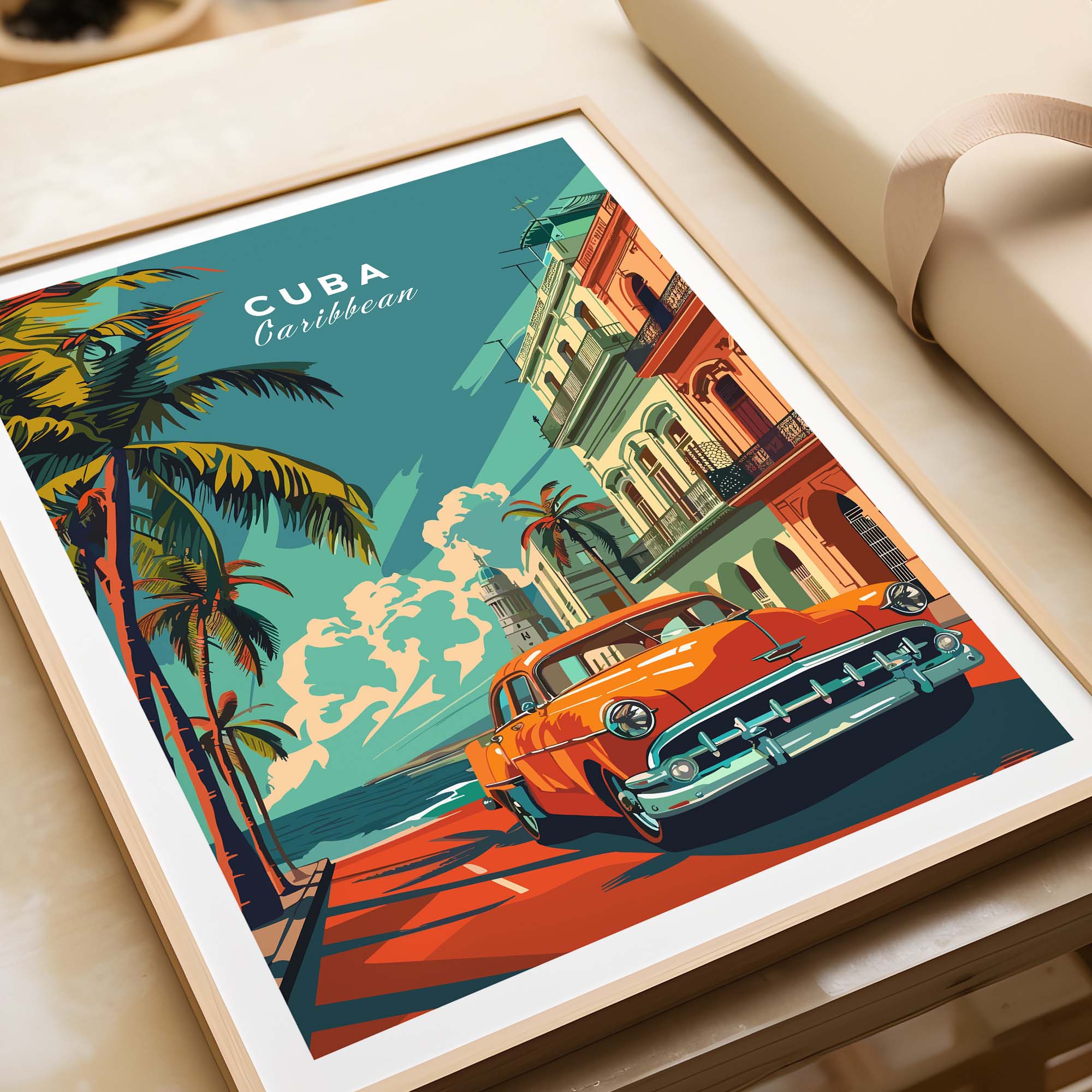 Cuba Art Print