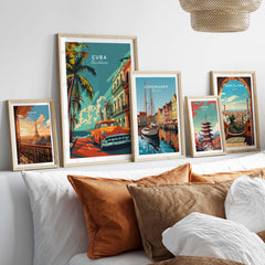 Cuba Art Print