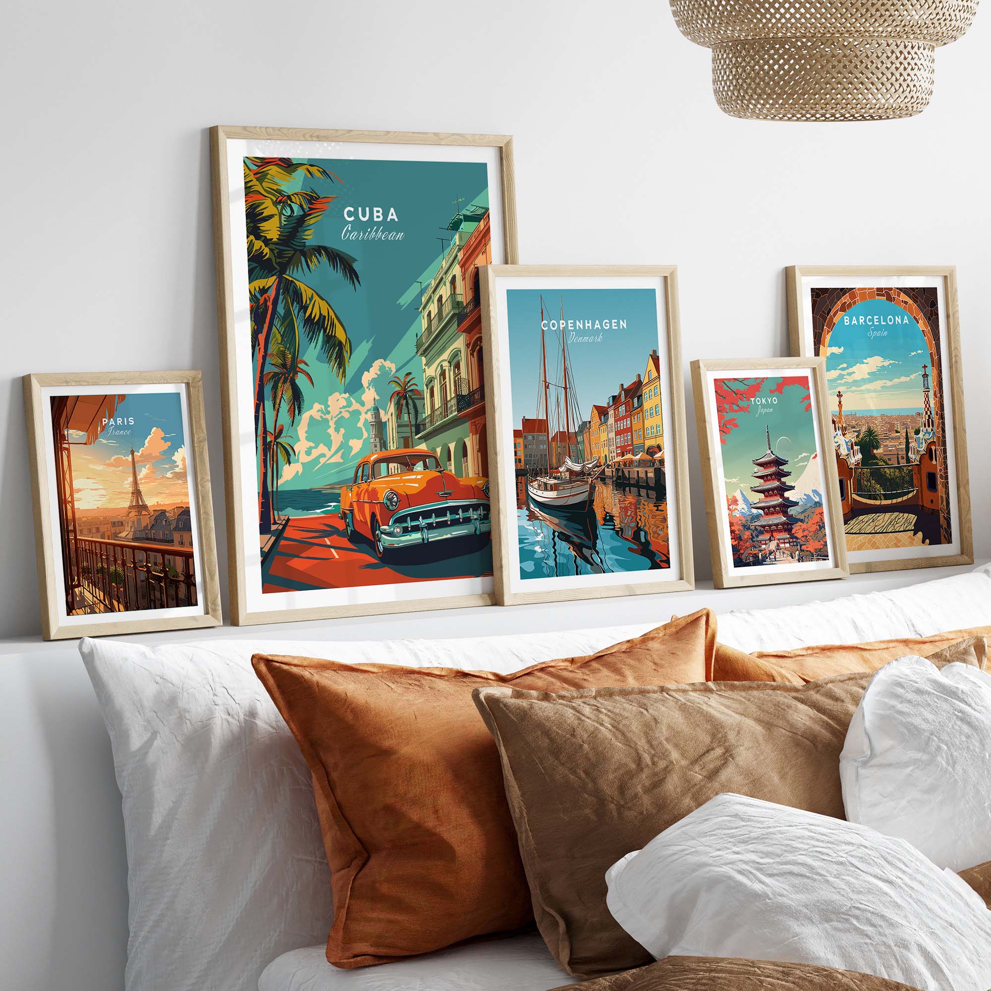 Cuba Art Print