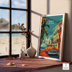 Cuba Art Print