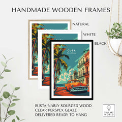 Cuba Art Print