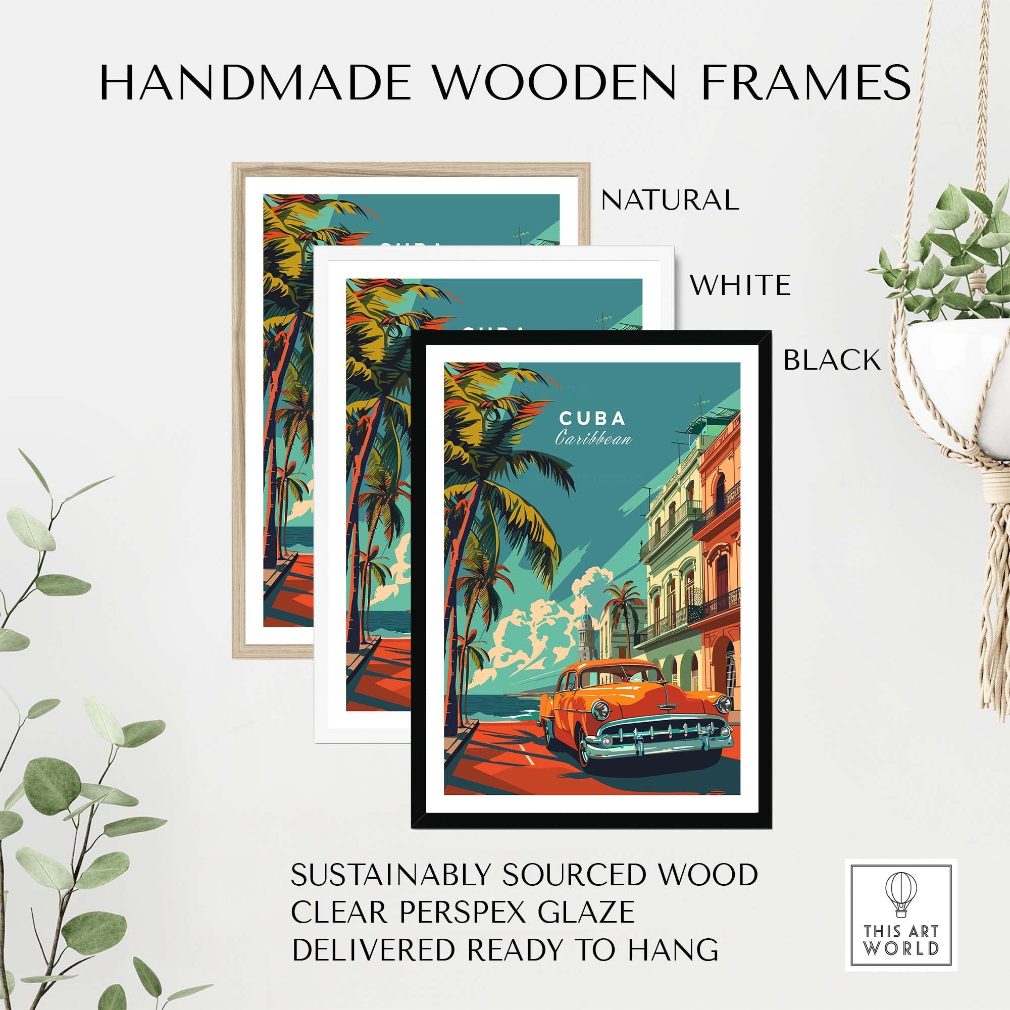 Cuba Art Print