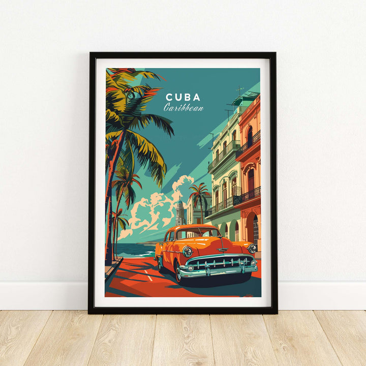 Cuba Art Print