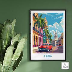 Cuba Print Caribbean
