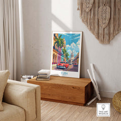 Cuba Print Caribbean