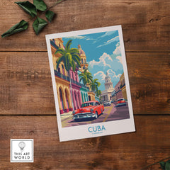 Cuba Print Caribbean