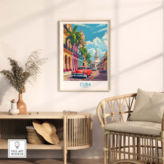 Cuba Print Caribbean