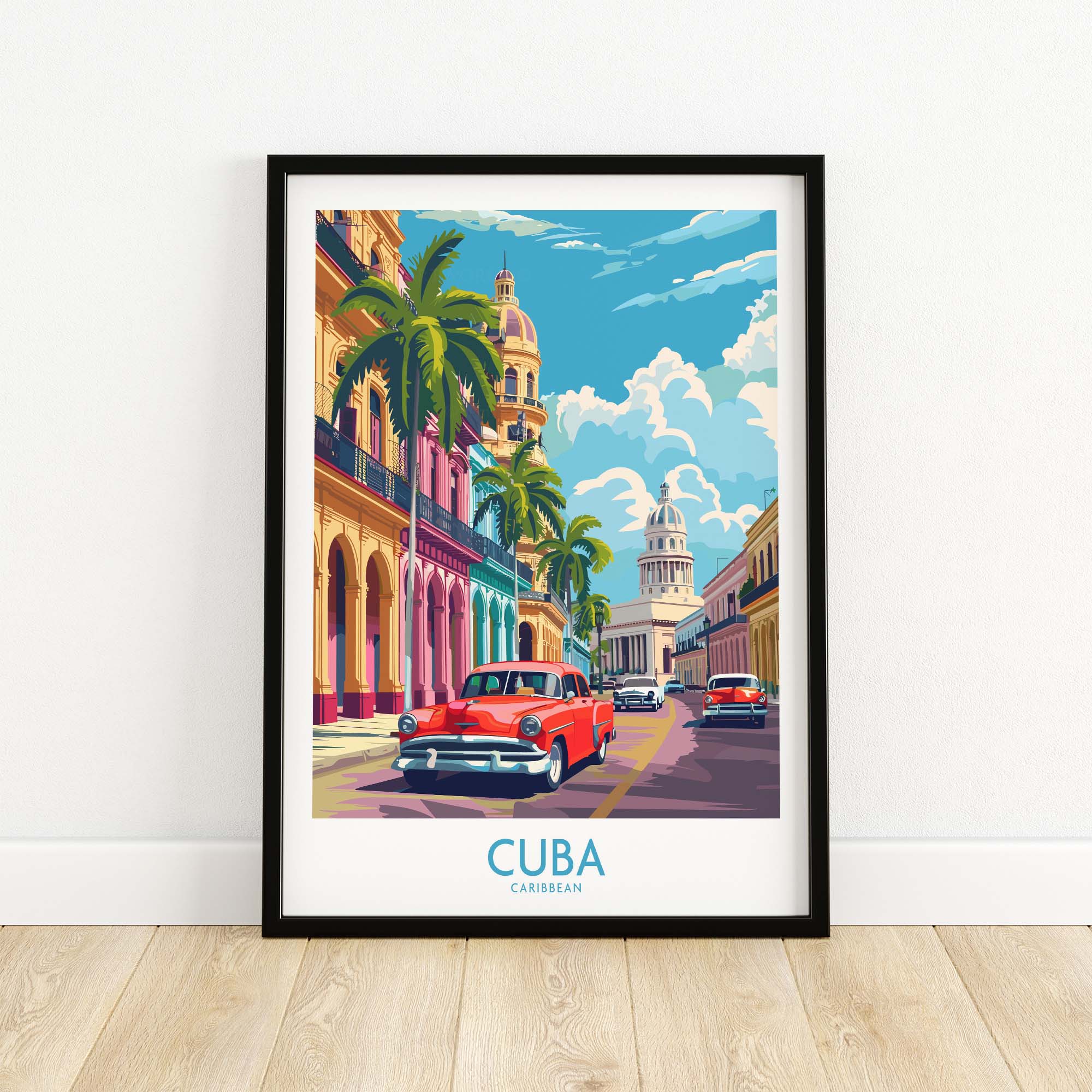 Cuba Print Caribbean