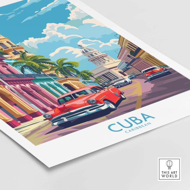 Cuba Print Caribbean