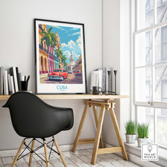 Cuba Print Caribbean