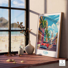Cuba Print Caribbean