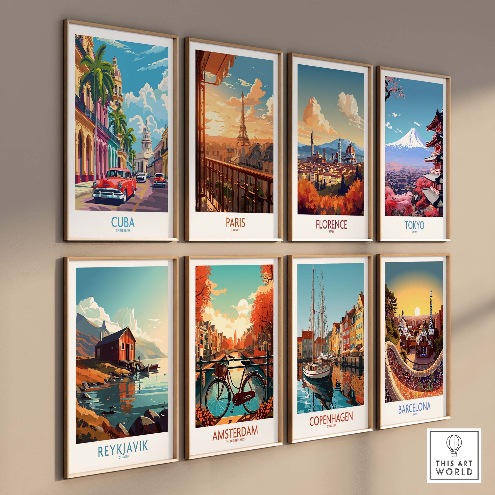 Cuba Print Caribbean