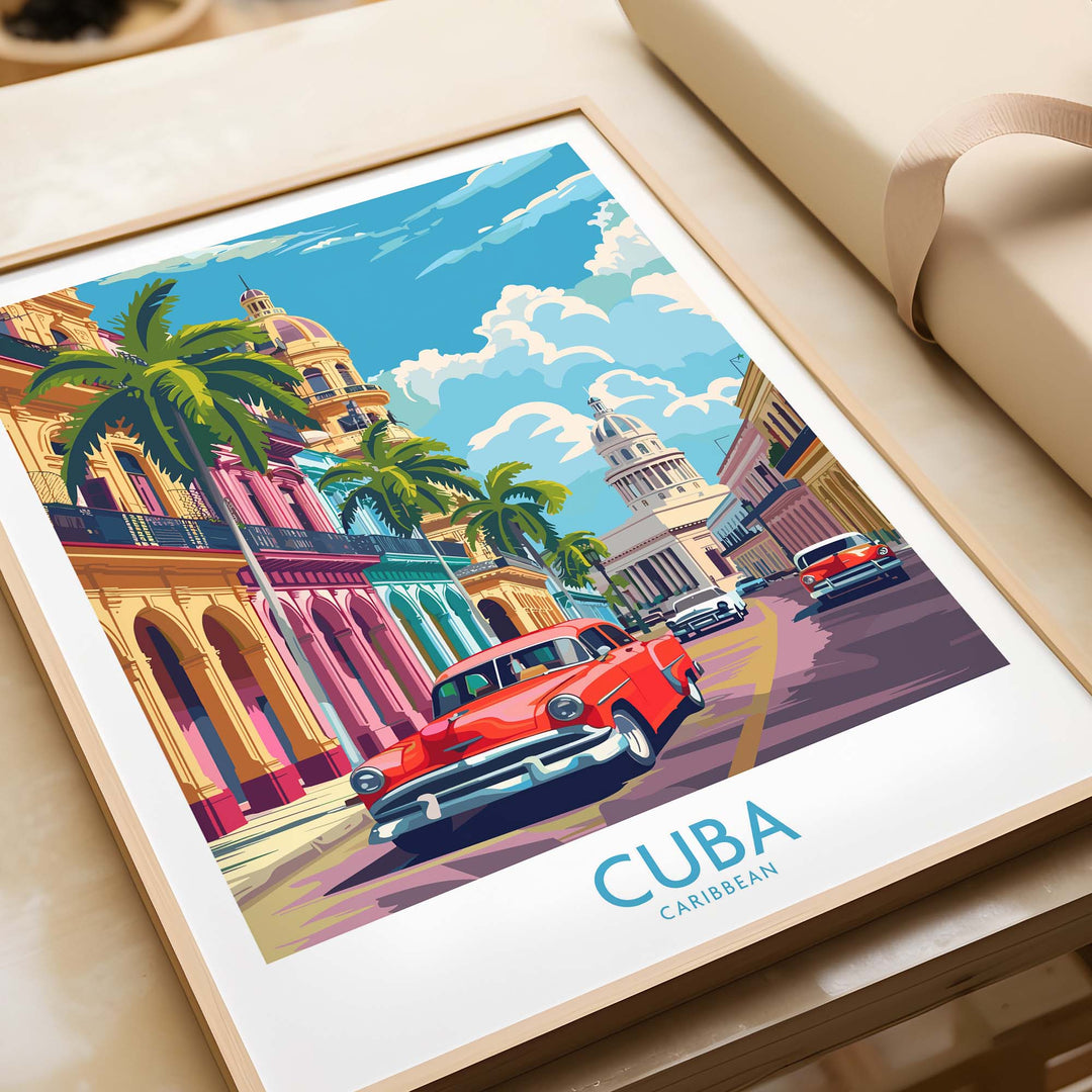 Cuba Print Caribbean