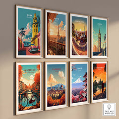 Cuba Travel Poster