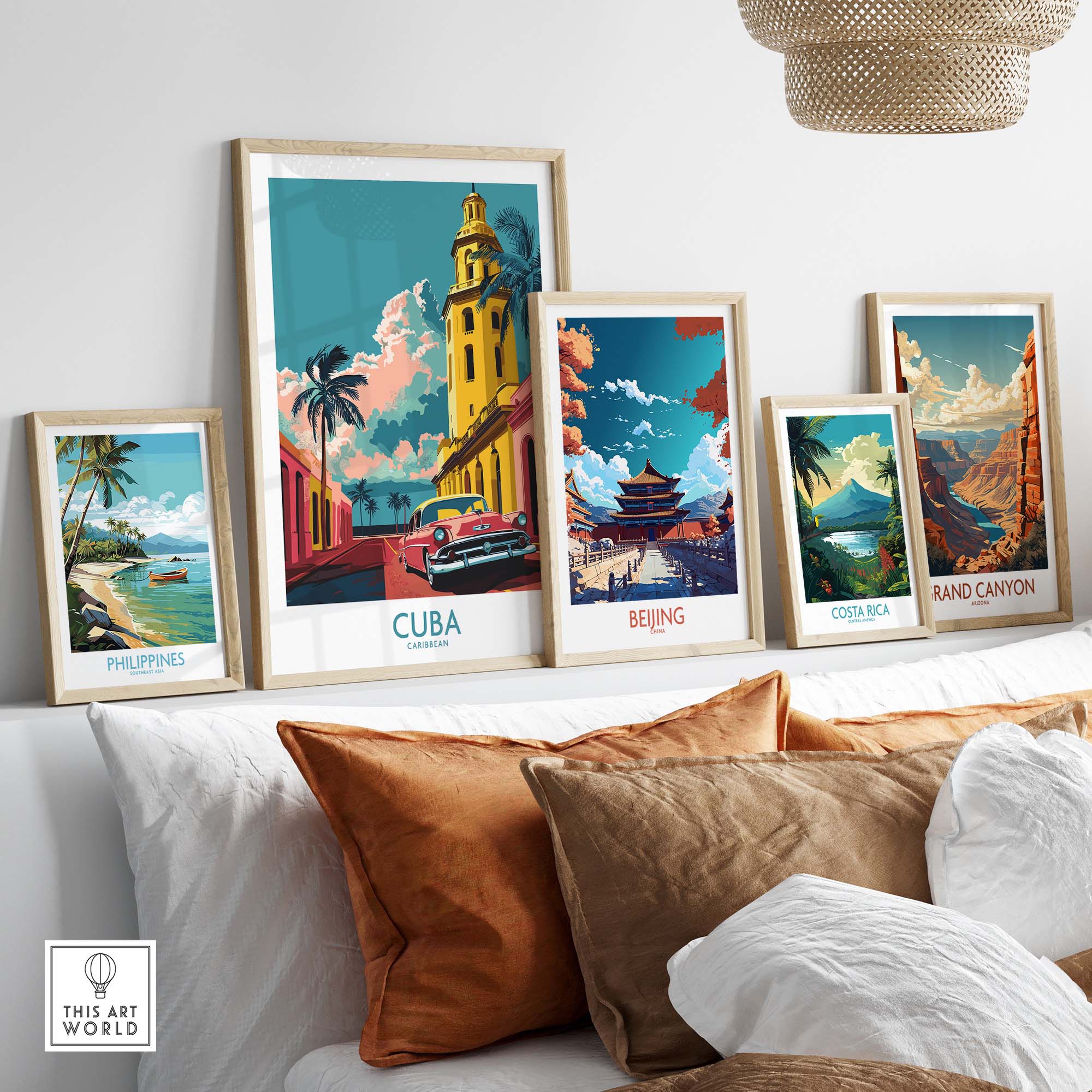 Cuba Travel Print