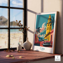 Cuba Travel Print