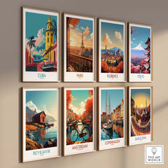 Cuba Travel Print