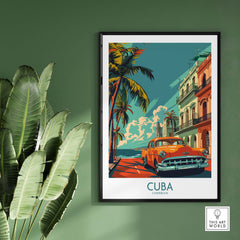 Cuba Wall Art