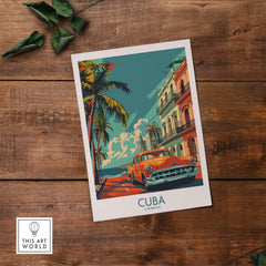Cuba Wall Art