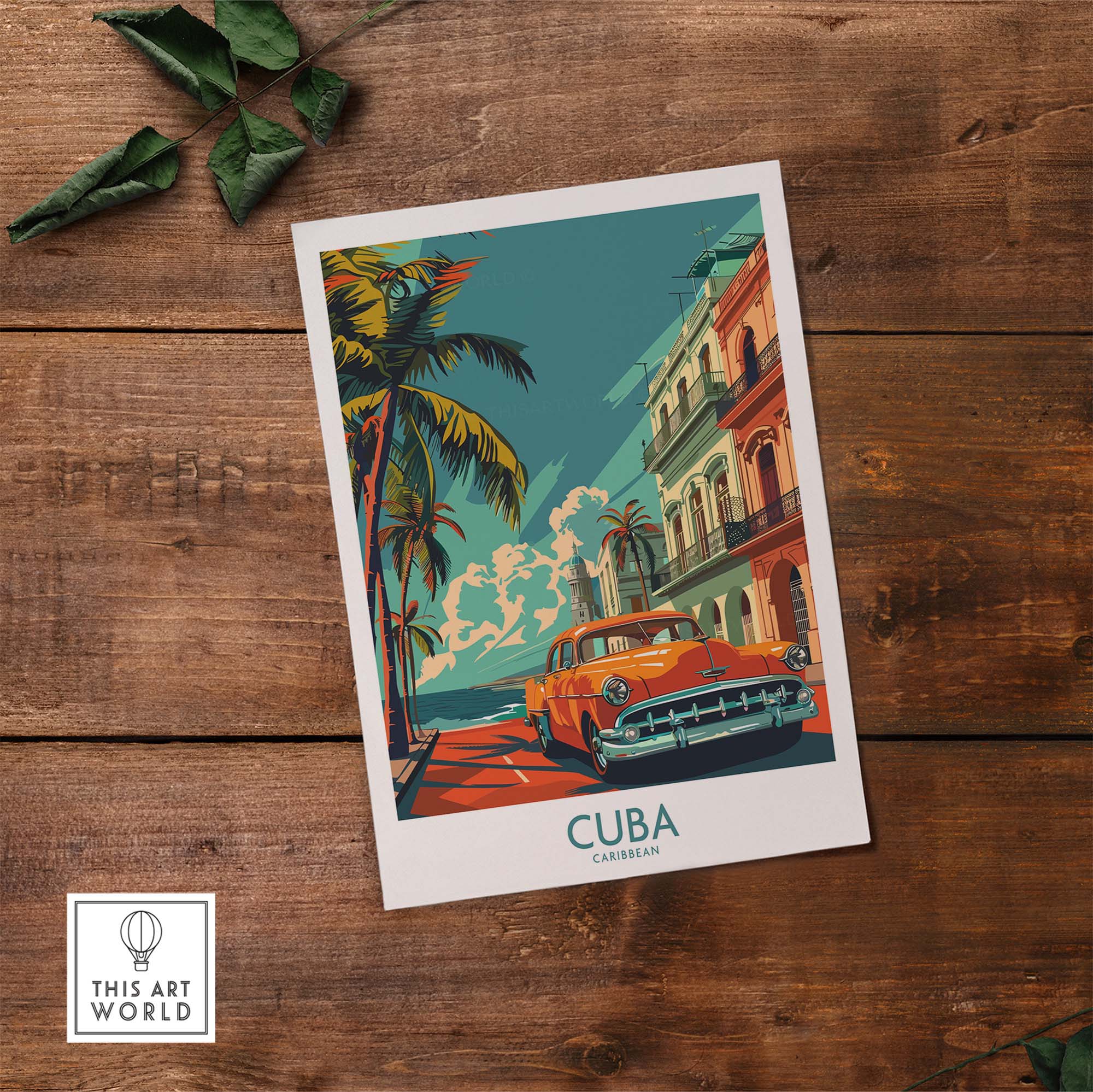 Cuba Wall Art