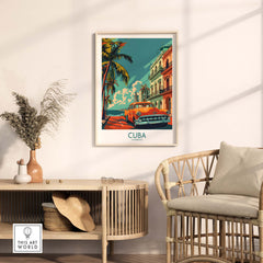 Cuba Wall Art