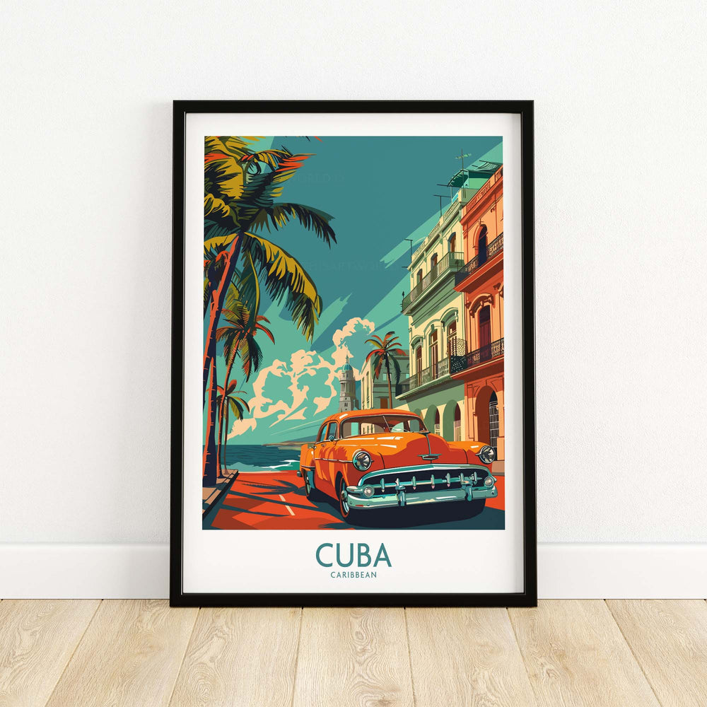 Cuba Wall Art