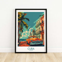 Cuba Wall Art