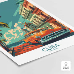 Cuba Wall Art