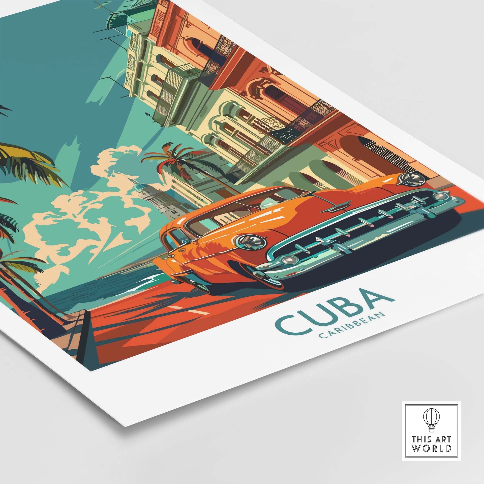 Cuba Wall Art