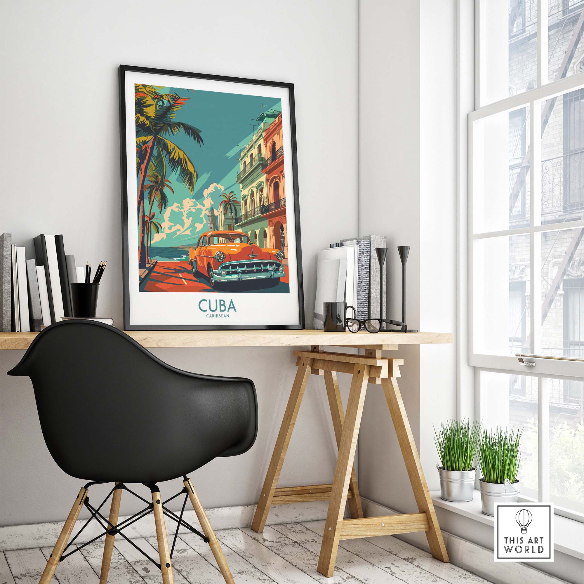 Cuba Wall Art