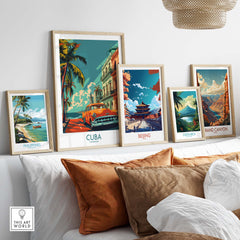 Cuba Wall Art