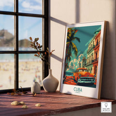 Cuba Wall Art