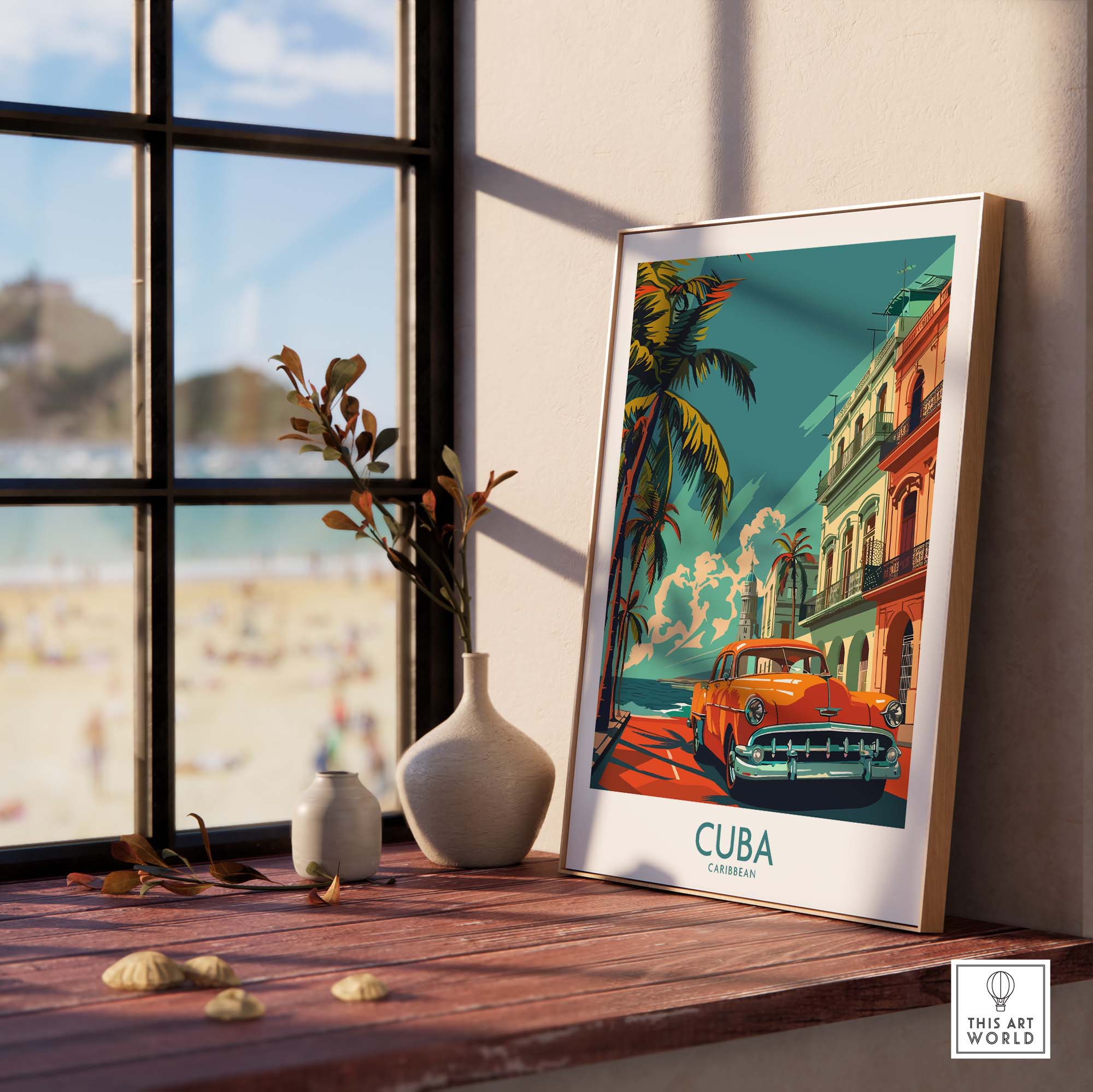 Cuba Wall Art
