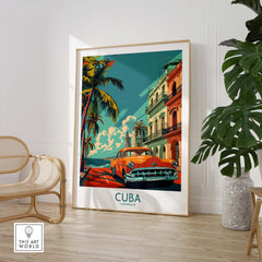 Cuba Wall Art