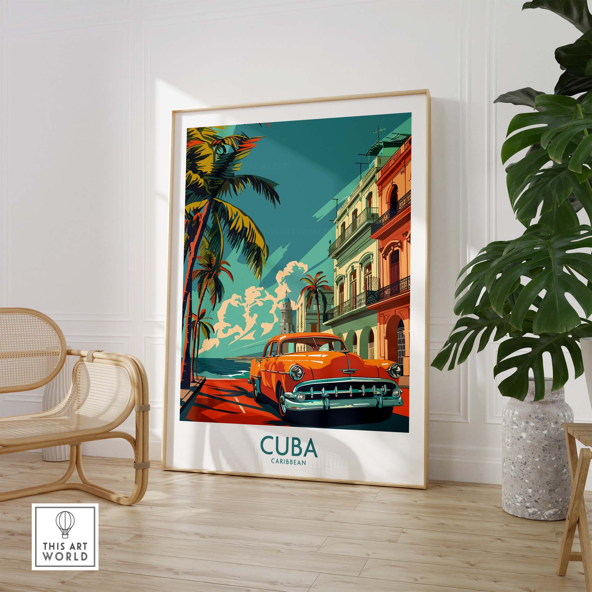Cuba Wall Art