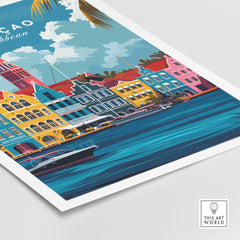 Curacao Poster-This Art World