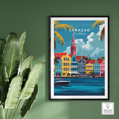 Curacao Poster-This Art World