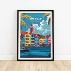 Curacao Poster-This Art World