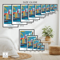 Curacao Print-This Art World