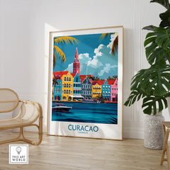 Curacao Print-This Art World