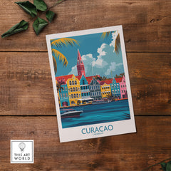 Curacao Print-This Art World