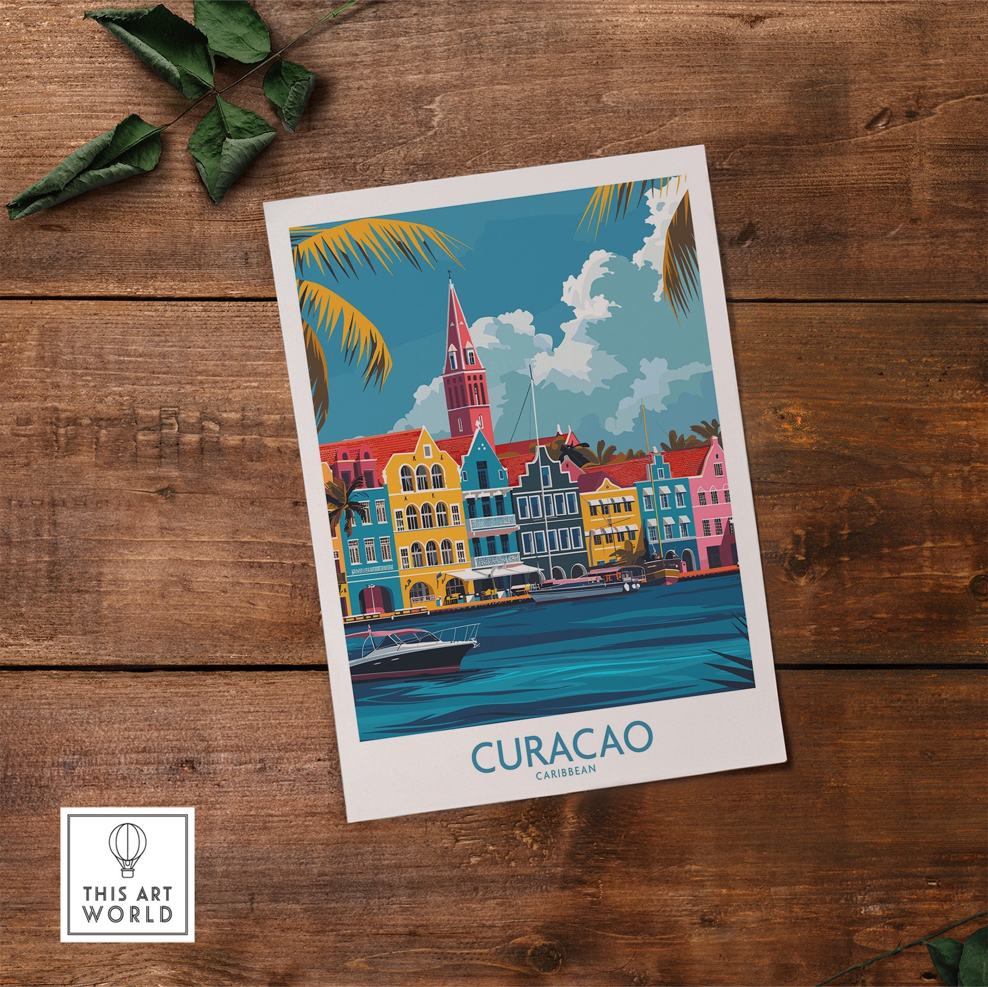 Curacao Print-This Art World