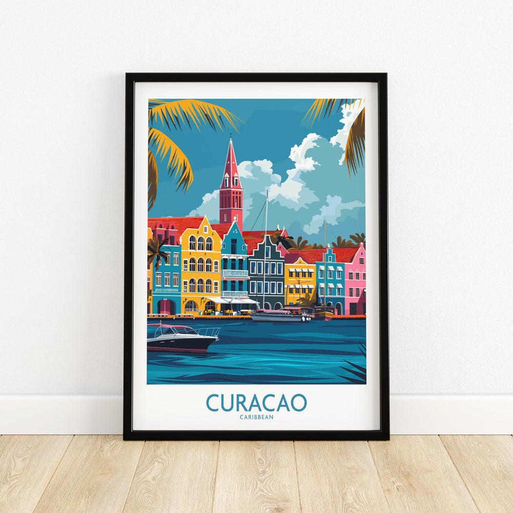 Curacao Print-This Art World