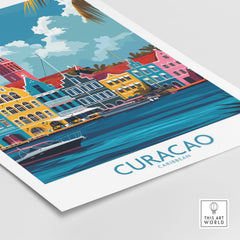 Curacao Print-This Art World
