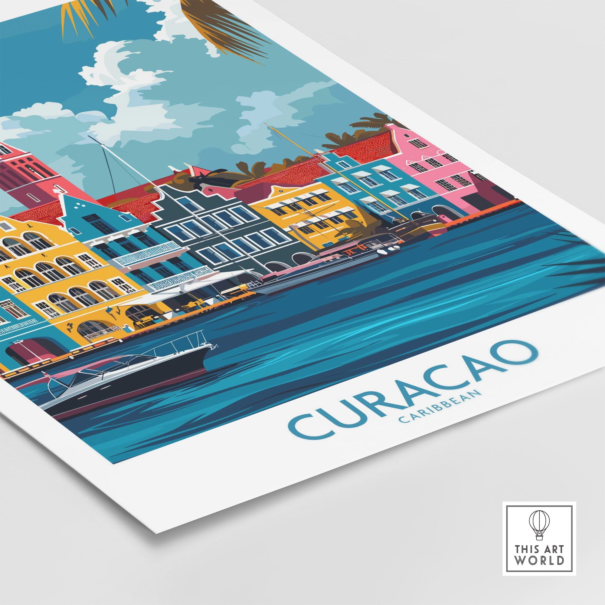Curacao Print-This Art World