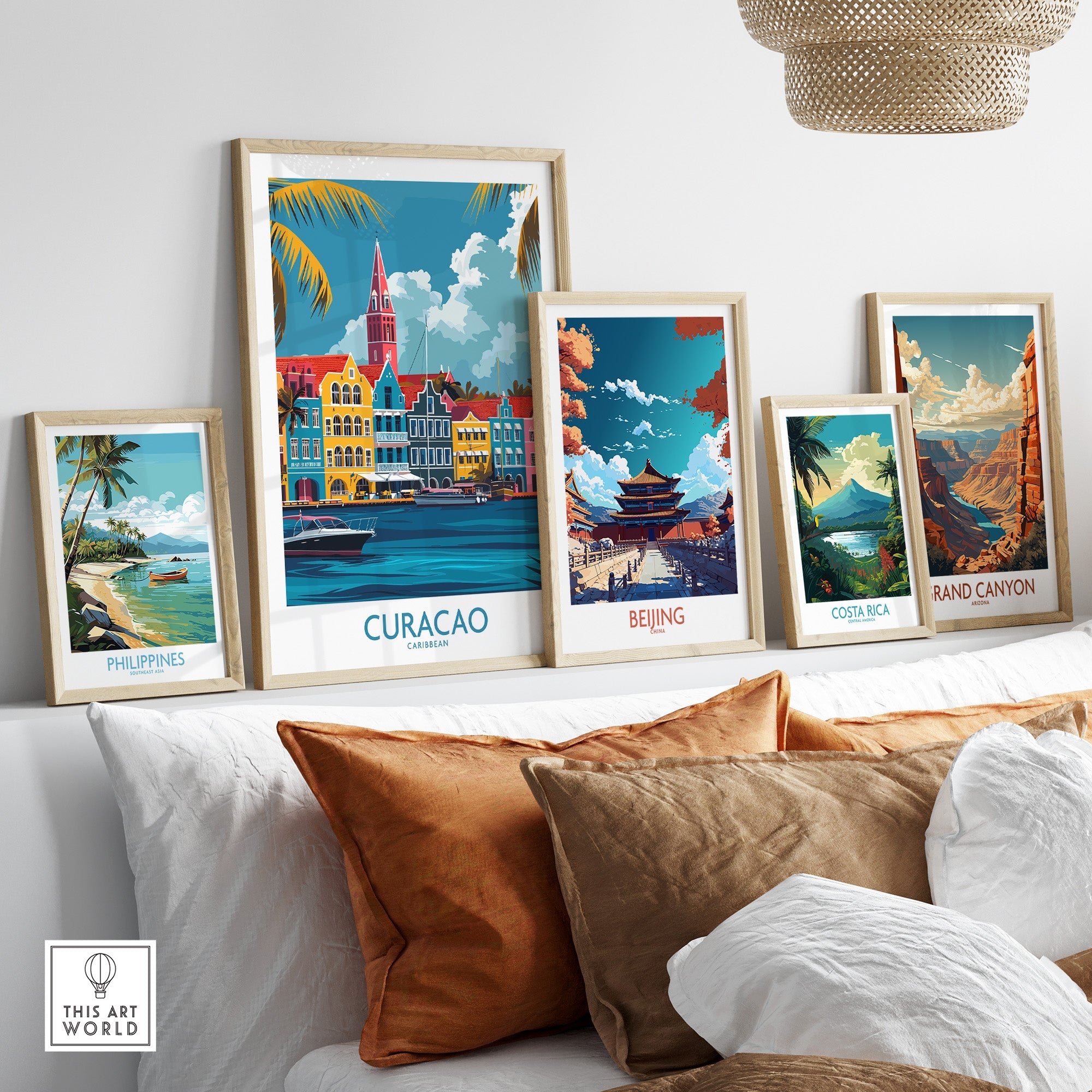 Curacao Print-This Art World